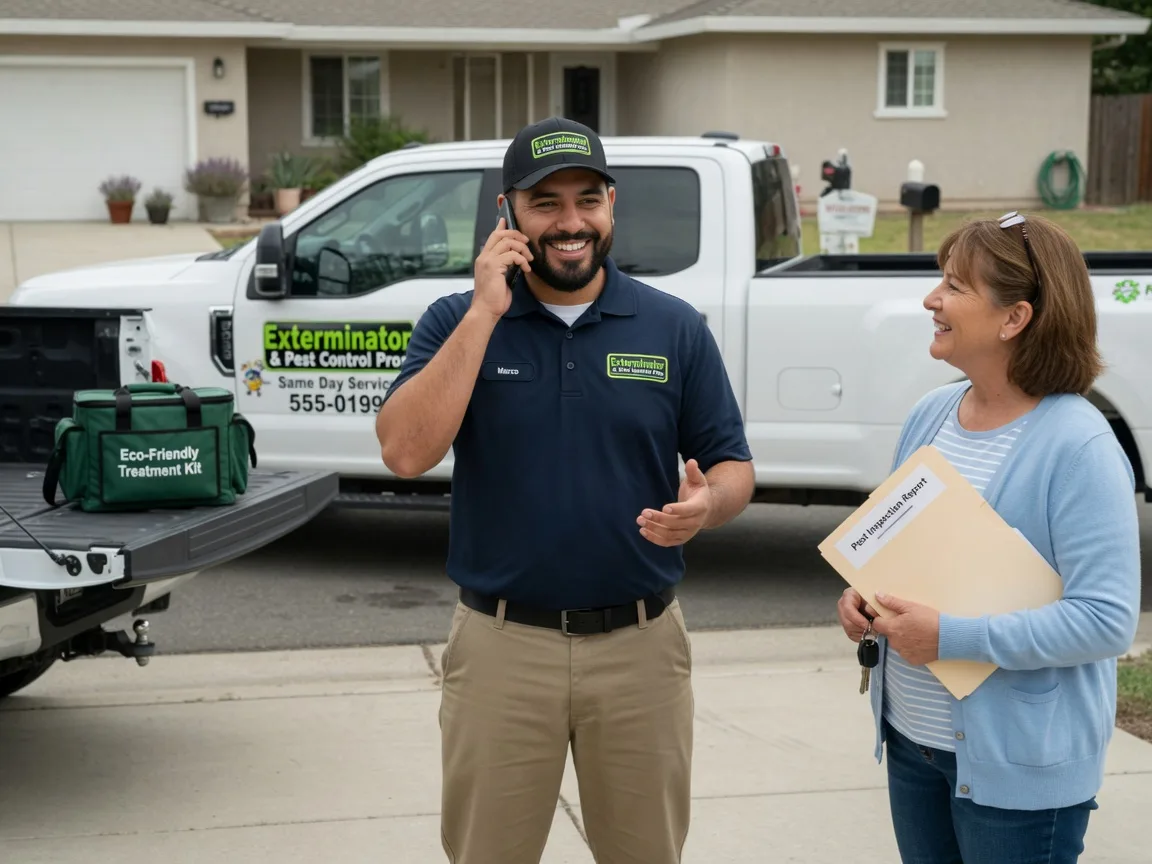 Emergency Pest Control Mount Gay, WV FAQs